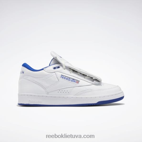 Reebok club c mid ii kalnų tyrinėjimo batai FTYF8802 ftwr balta/kobaltas/kreida