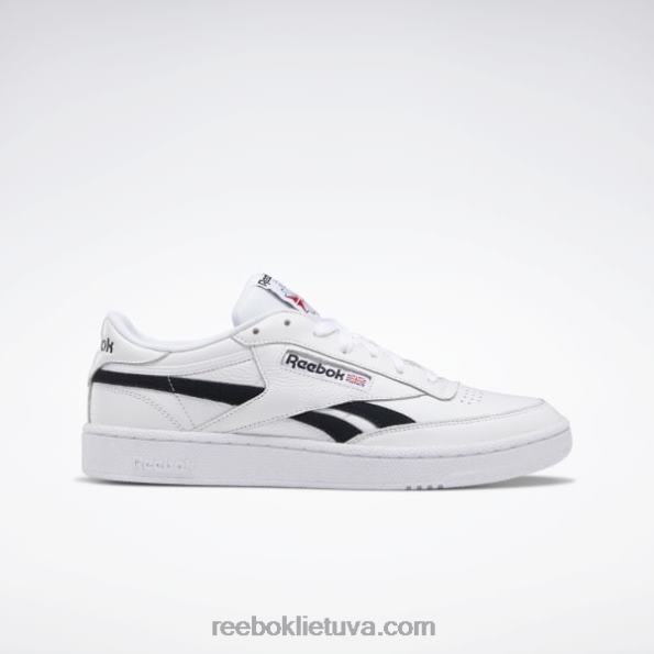 Reebok club c revenge vyriški batai FTYF8147 balta juoda
