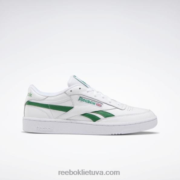 Reebok club c revenge vyriški batai FTYF8237 balta/žalia