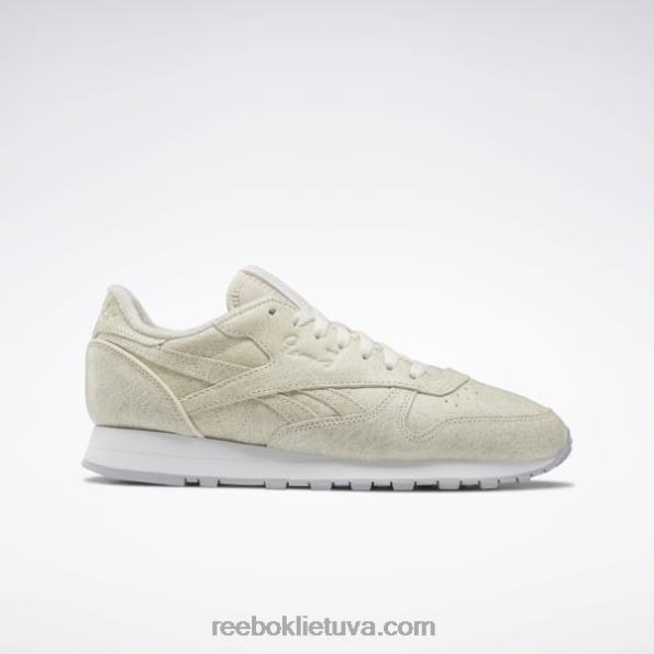 Reebok eames klasikiniai odiniai batai FTYF8536 sandtrap/ftwr balta/šalta pilka 2