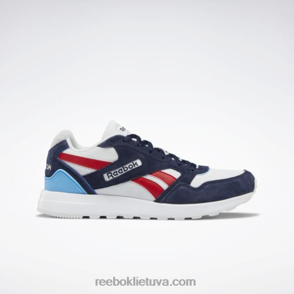 Reebok gl 1000 batai FTYF8336 šalta pilka/vector navy/radiant aqua