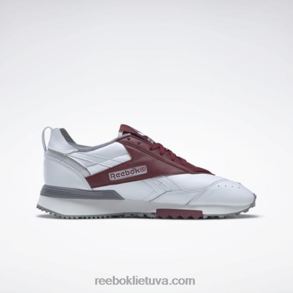 Reebok kalnų tyrinėjimai lx2200 batai FTYF8131 ftwr balta / klasikinė bordo / gryna pilka 5