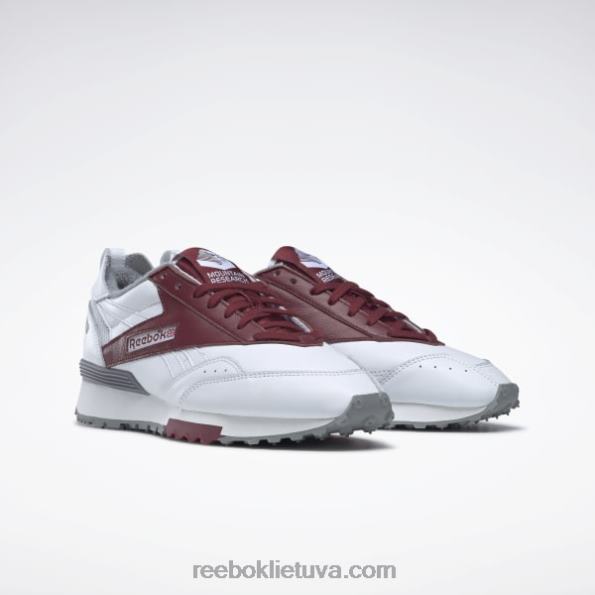 Reebok kalnų tyrinėjimai lx2200 batai FTYF8131 ftwr balta / klasikinė bordo / gryna pilka 5