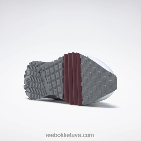 Reebok kalnų tyrinėjimai lx2200 batai FTYF8131 ftwr balta / klasikinė bordo / gryna pilka 5