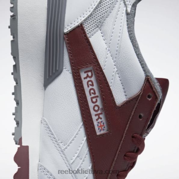 Reebok kalnų tyrinėjimai lx2200 batai FTYF8131 ftwr balta / klasikinė bordo / gryna pilka 5