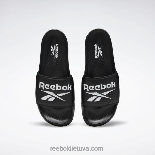 Reebok klasikinės skaidrės FTYF8250 juoda balta