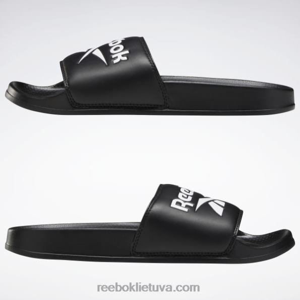 Reebok klasikinės skaidrės FTYF8250 juoda balta