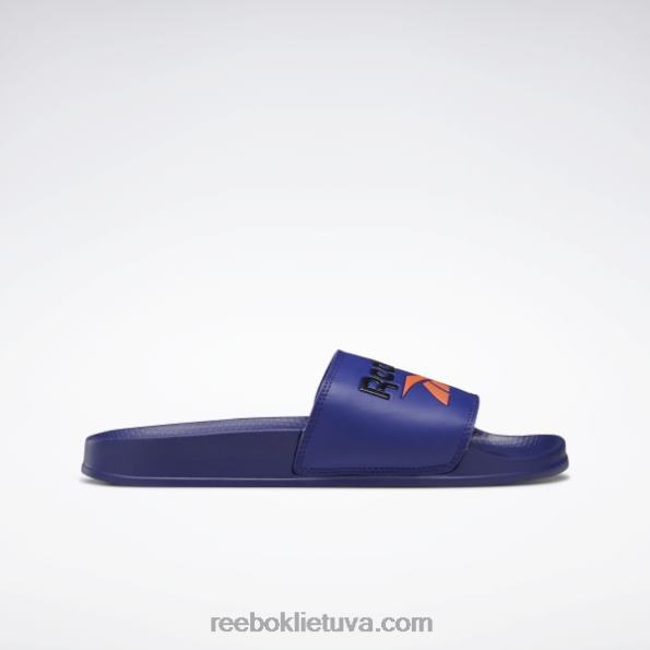 Reebok klasikinė skaidrė FTYF8399 ryškiai violetinė/oranžinė blykstė/juoda šerdis
