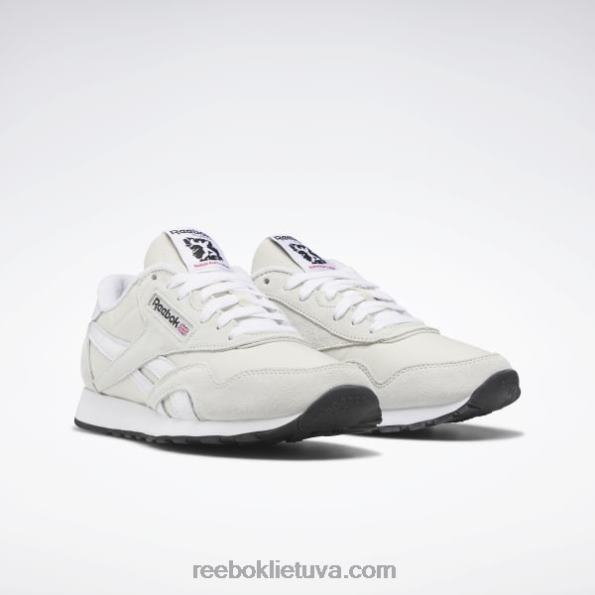 Reebok klasikiniai nailoniniai batai FTYF8425 ryto rūkas / ftwr balta / šerdis juoda