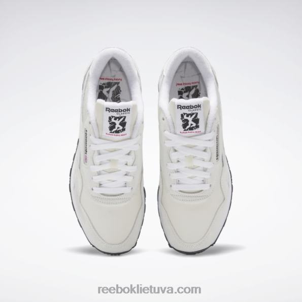 Reebok klasikiniai nailoniniai batai FTYF8425 ryto rūkas / ftwr balta / šerdis juoda