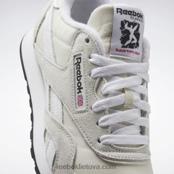 Reebok klasikiniai nailoniniai batai FTYF8425 ryto rūkas / ftwr balta / šerdis juoda