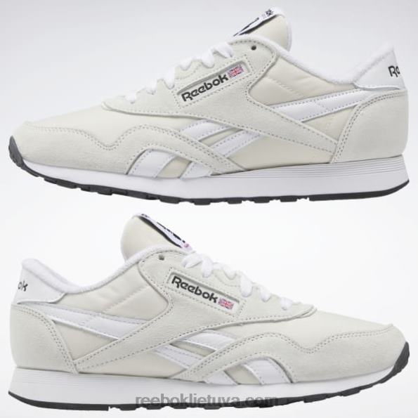Reebok klasikiniai nailoniniai batai FTYF8425 ryto rūkas / ftwr balta / šerdis juoda