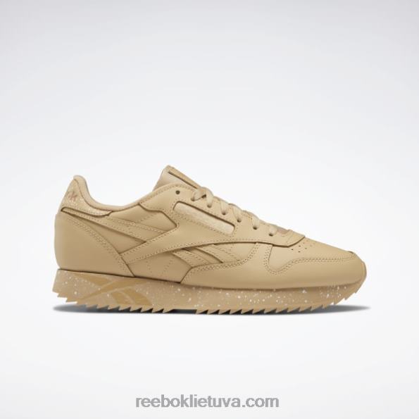 Reebok klasikiniai odiniai banguoti batai FTYF8941 sachara/balta
