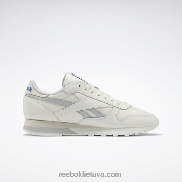 Reebok klasikiniai odiniai batai FTYF8125 kreida/LGH vientisa pilka/alebastras