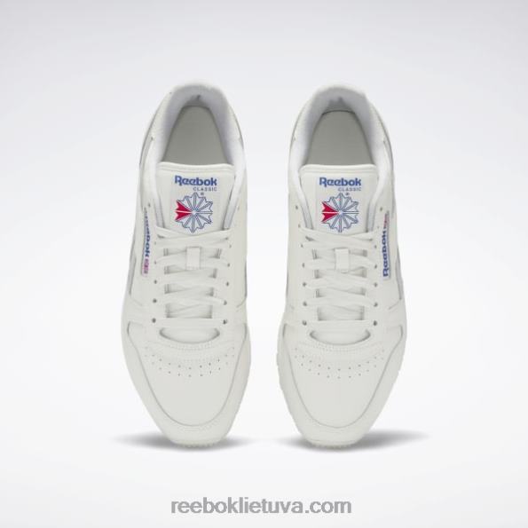 Reebok klasikiniai odiniai batai FTYF8125 kreida/LGH vientisa pilka/alebastras