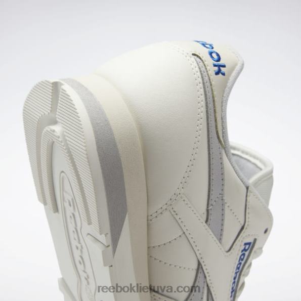 Reebok klasikiniai odiniai batai FTYF8125 kreida/LGH vientisa pilka/alebastras