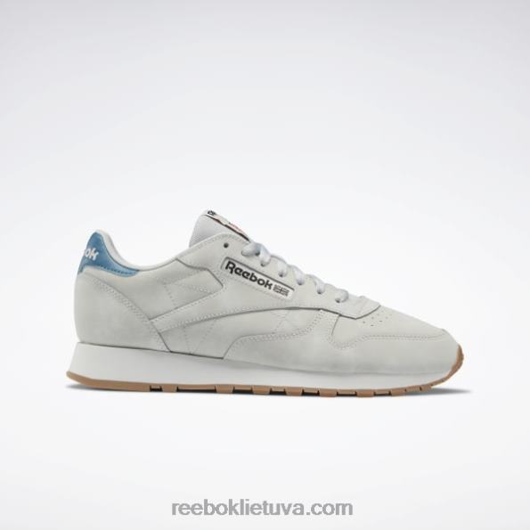 Reebok klasikiniai odiniai batai FTYF8135 gryna pilka 2 / gryna pilka 1 / plieninė mėlyna s23-r