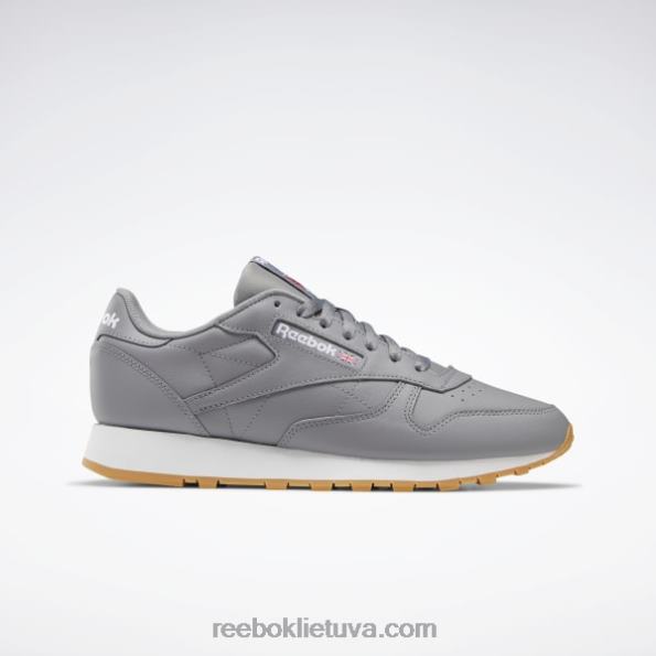 Reebok klasikiniai odiniai batai FTYF8148 grynai pilka 5/ftwr balta/reebok guma-03