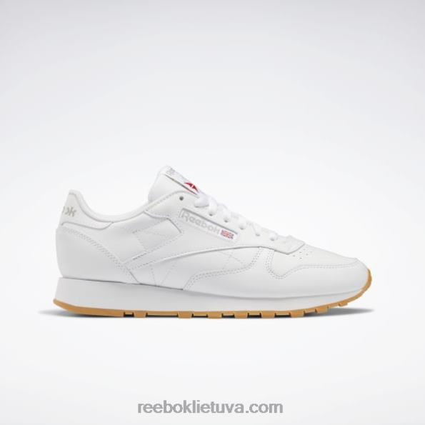 Reebok klasikiniai odiniai batai FTYF826 ftwr balta/grynai pilka 3/reebok guma-03