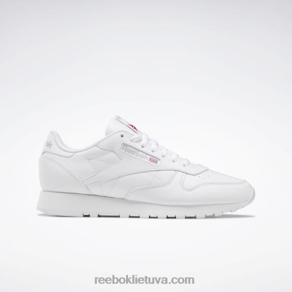 Reebok klasikiniai odiniai batai FTYF834 ftwr balta / grynai pilka 3