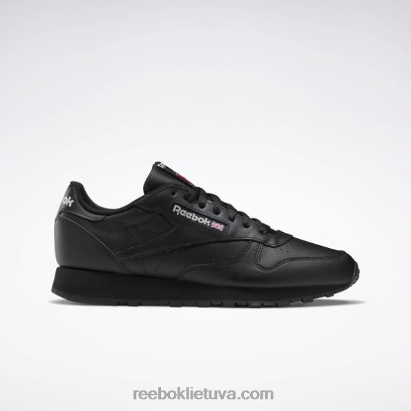 Reebok klasikiniai odiniai batai FTYF837 šerdis juoda/grynai pilka 5