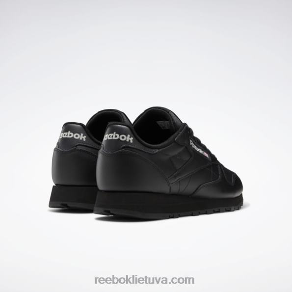 Reebok klasikiniai odiniai batai FTYF837 šerdis juoda/grynai pilka 5