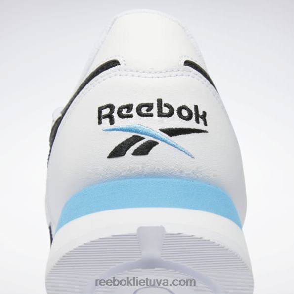 Reebok klasikiniai odiniai batai FTYF8684 ftwr white/core black/radiant aqua