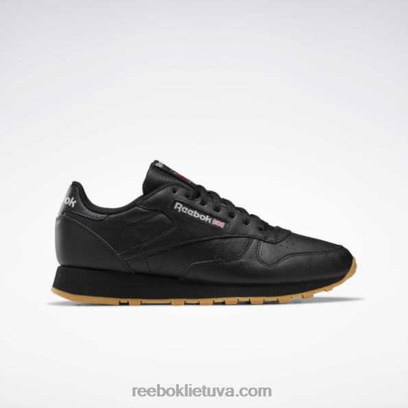Reebok klasikiniai odiniai batai FTYF878 šerdis juoda/grynai pilka 5/reebok guma-03