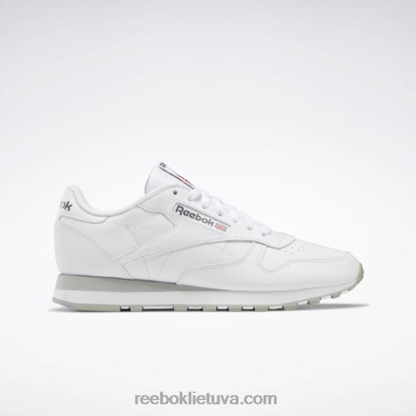 Reebok klasikiniai odiniai batai FTYF883 ftwr balta / gryna pilka 3 / gryna pilka 7