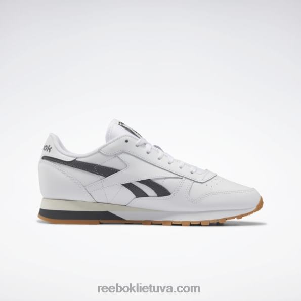 Reebok klasikiniai odiniai batai FTYF886 ftwr balta/grynai pilka 7/vintage kreida s23-r