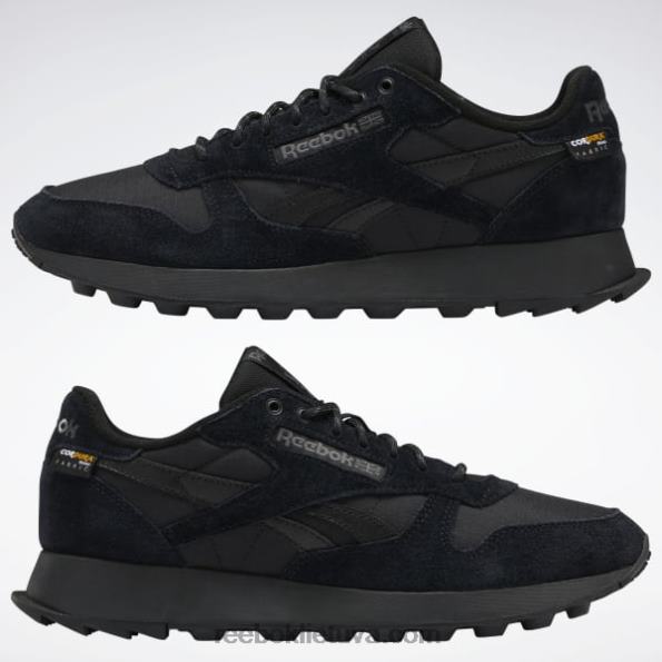 Reebok klasikiniai odiniai batai FTYF8965 šerdis juoda/grynai pilka 7