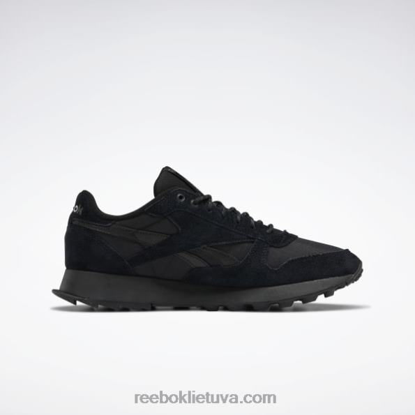 Reebok klasikiniai odiniai batai FTYF8965 šerdis juoda/grynai pilka 7
