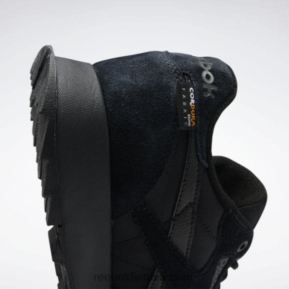 Reebok klasikiniai odiniai batai FTYF8965 šerdis juoda/grynai pilka 7