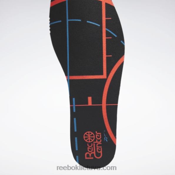 Reebok klausimas žemi krepšinio bateliai FTYF836 gryna pilka 2/kreida/šerdis juoda