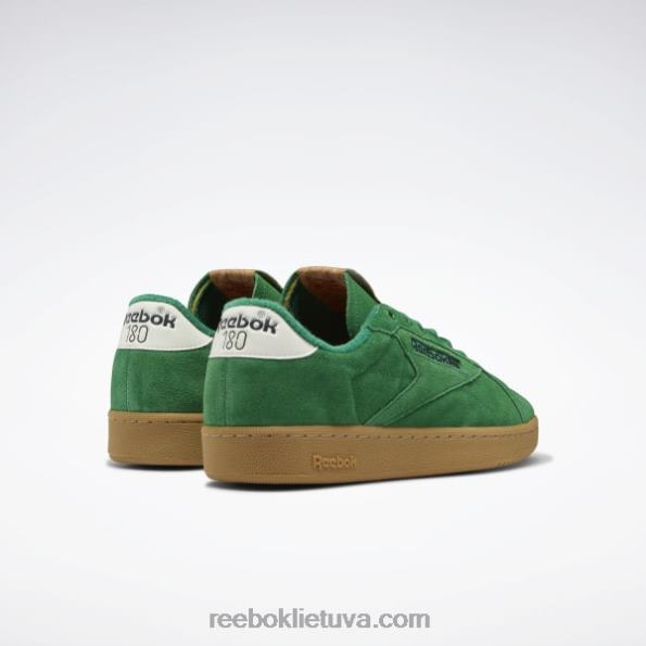Reebok klubo c 85 batai FTYF8334 glen green/vector red/reebok guma guma-04