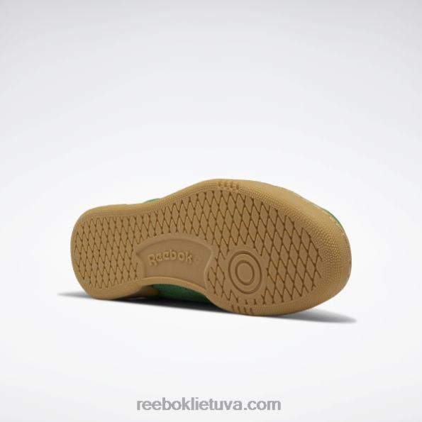 Reebok klubo c 85 batai FTYF8334 glen green/vector red/reebok guma guma-04