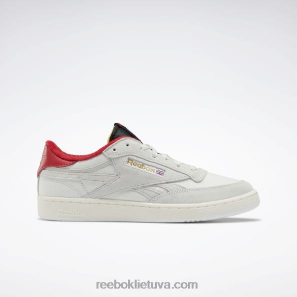 Reebok klubo c keršto batai FTYF8354 gryna pilka 1/juoda/žalia