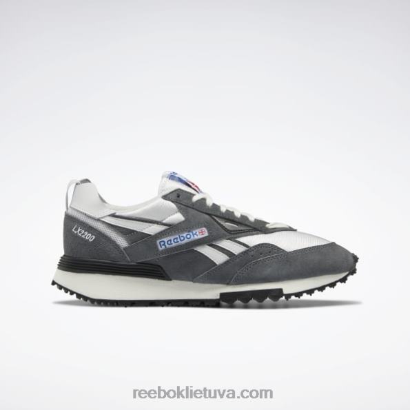Reebok lx2200 batai FTYF887 šalta pilka 6 / šalta pilka / šerdis juoda