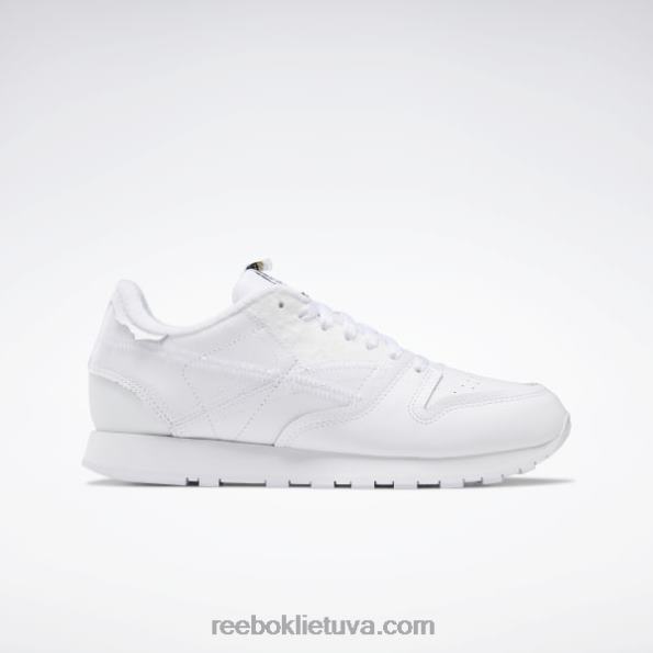 Reebok maison margiela cl atmintis apie batus FTYF8301 ftwr balta/juoda