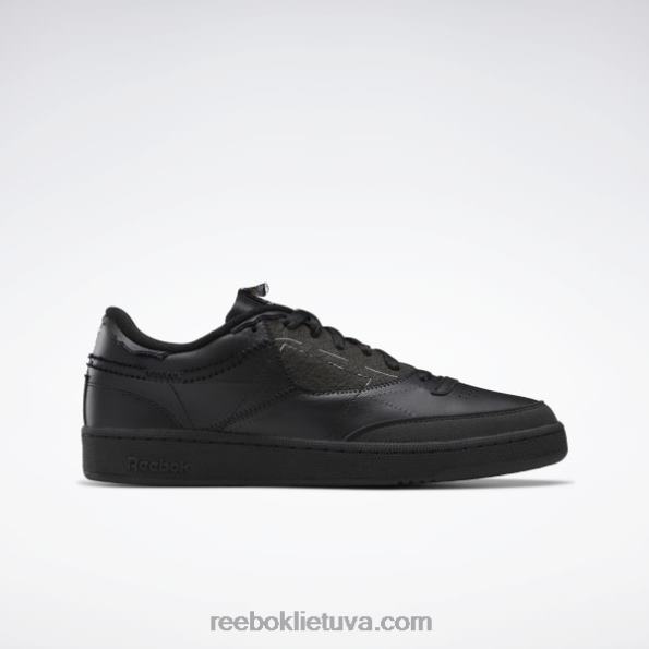 Reebok maison margiela club c atmintis apie batus FTYF8332 juoda/ftwr balta