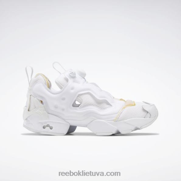 Reebok maison margiela instapump fury atmintis apie batus FTYF8228 ftwr white/core black/black-white