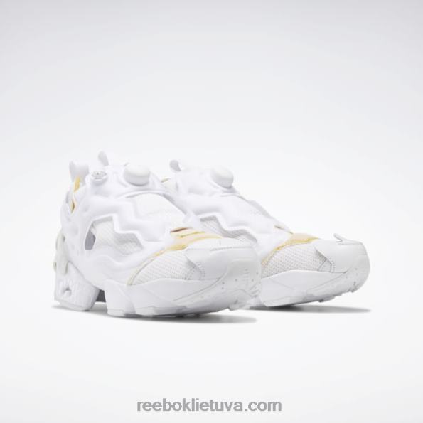 Reebok maison margiela instapump fury atmintis apie batus FTYF8228 ftwr white/core black/black-white