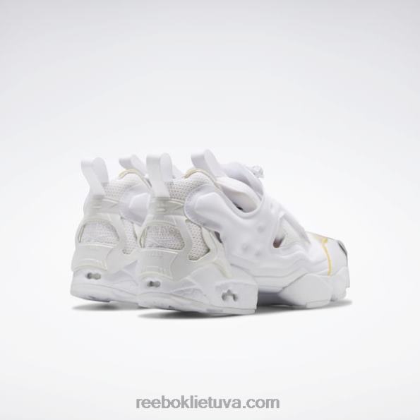 Reebok maison margiela instapump fury atmintis apie batus FTYF8228 ftwr white/core black/black-white