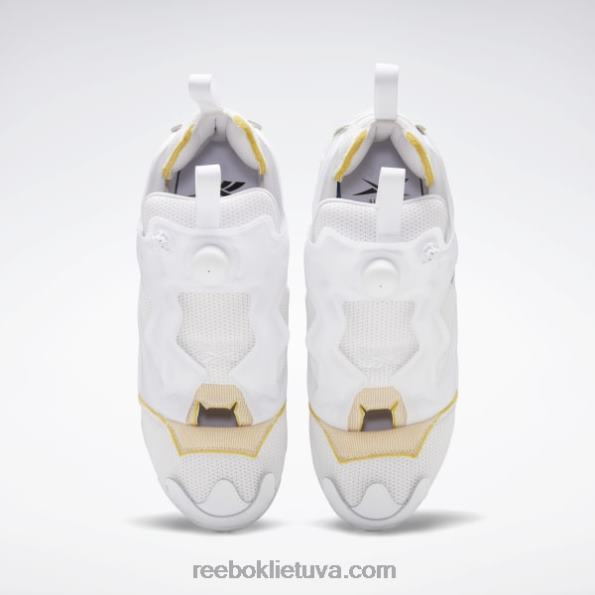 Reebok maison margiela instapump fury atmintis apie batus FTYF8228 ftwr white/core black/black-white
