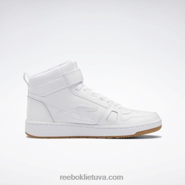 Reebok rezonatoriaus viduriniai batai FTYF8110 ftwr balta/reebok guminė guma-04