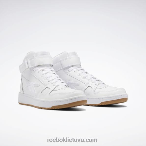 Reebok rezonatoriaus viduriniai batai FTYF8110 ftwr balta/reebok guminė guma-04