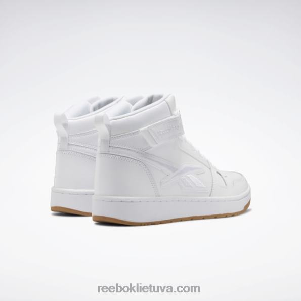 Reebok rezonatoriaus viduriniai batai FTYF8110 ftwr balta/reebok guminė guma-04