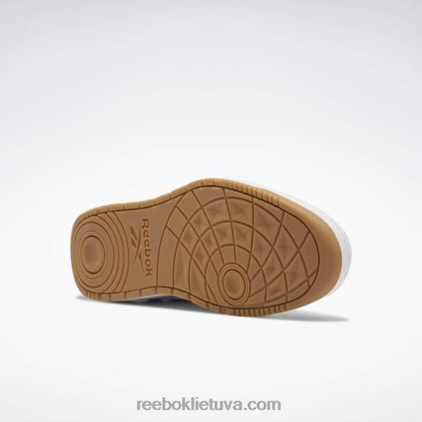 Reebok rezonatoriaus viduriniai batai FTYF8110 ftwr balta/reebok guminė guma-04
