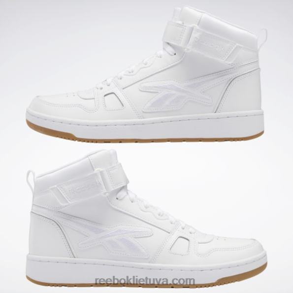 Reebok rezonatoriaus viduriniai batai FTYF8110 ftwr balta/reebok guminė guma-04