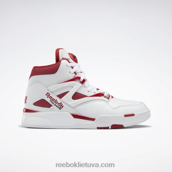 Reebok siurblys omni zone ii batai FTYF833 ftwr white/flash red/core black